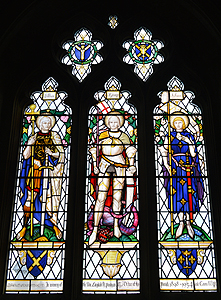 South chapel window March 2014